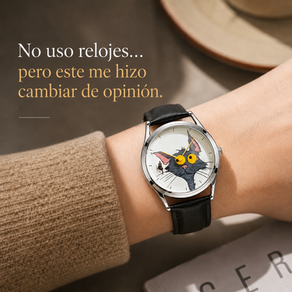 NEVER CATCH WATCH
