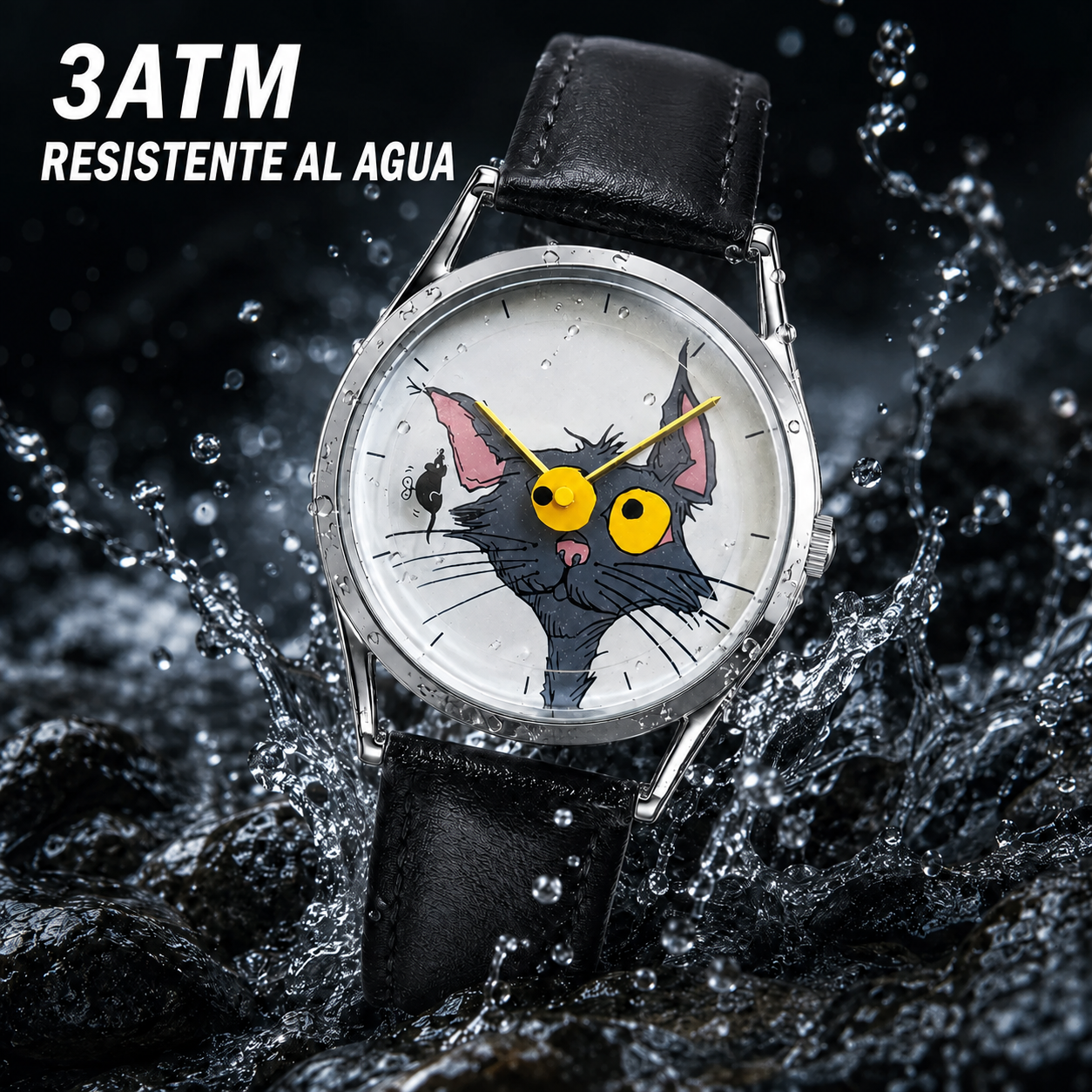 NEVER CATCH WATCH