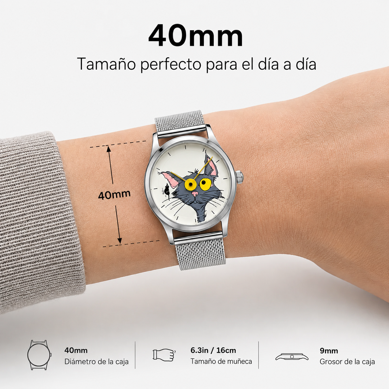 NEVER CATCH WATCH