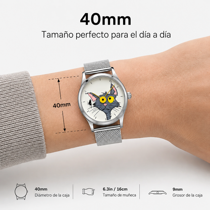 NEVER CATCH WATCH
