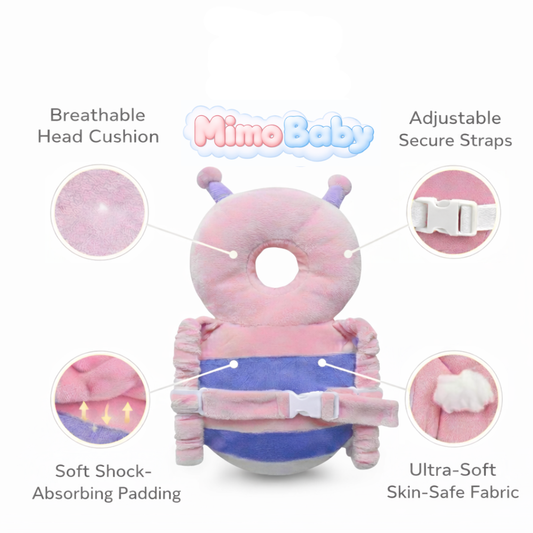 MimoBaby™ - Mochila de protección para la cabeza del bebé