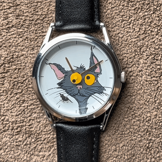 NEVER CATCH WATCH